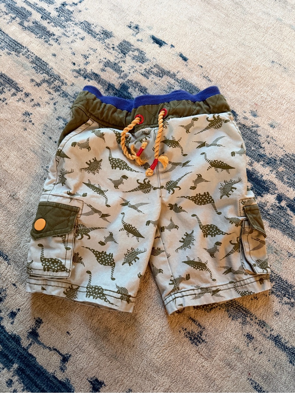 Matilda Jane Boys Moments with you Dyno-Mite Shorts Size 2